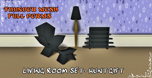::: THUNDER ::: Living room set :::
