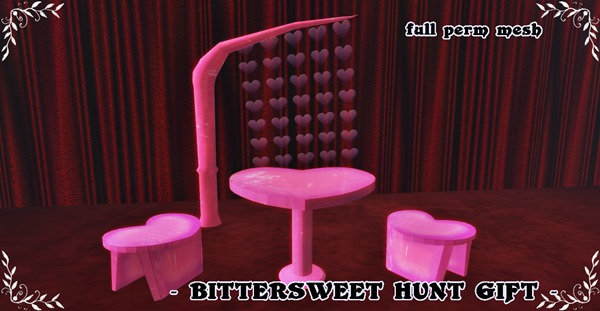 ::: THUNDER ::: bittersweet hunt gift