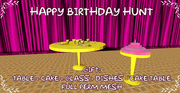 ::: THUNDER ::: Happy Birthday gift