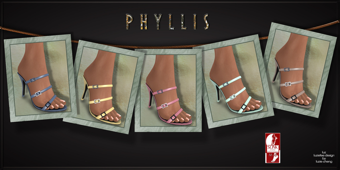 LUZ - Phyllis 1 fatpack - vendor