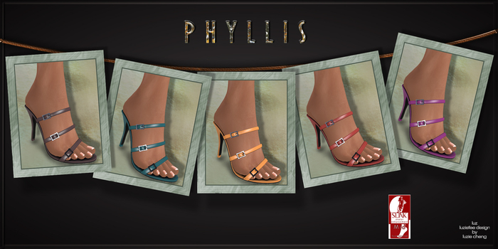 LUZ - Phyllis 2 fatpack - vendor