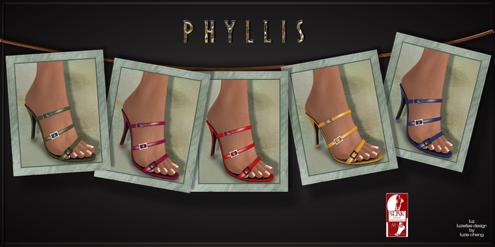 LUZ - Phyllis 3 - fatpack - vendor