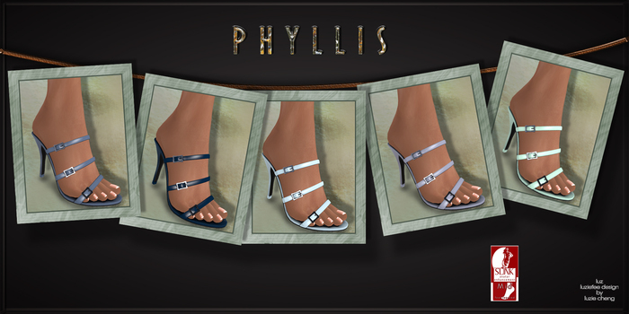 LUZ - Phyllis 4 fatpack - vendor