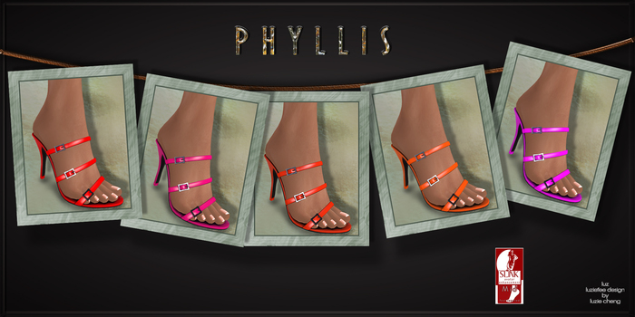 LUZ - Phyllis 5 fatpack - vendor