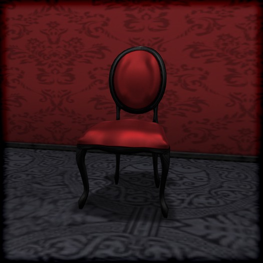 Red Dinner Chair