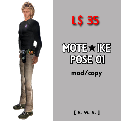 [Y.M.X.] mote*ike 01