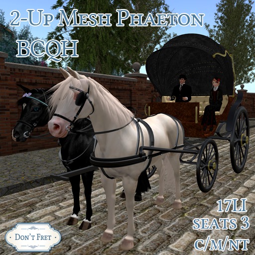 .:DF:. 2-Up Mesh Phaeton BCQH