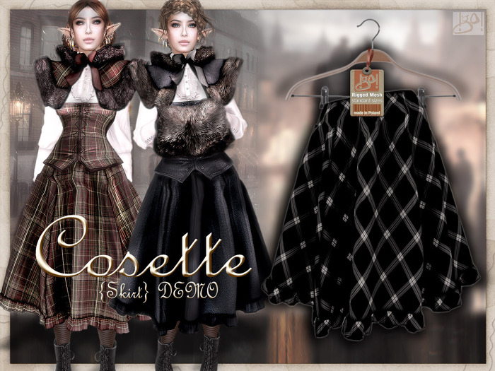 !gO! Cosette skirt - DEMO