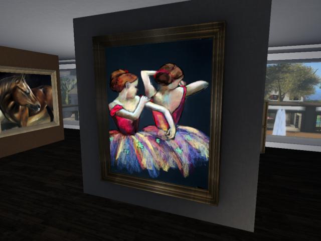 Ballerina Painting