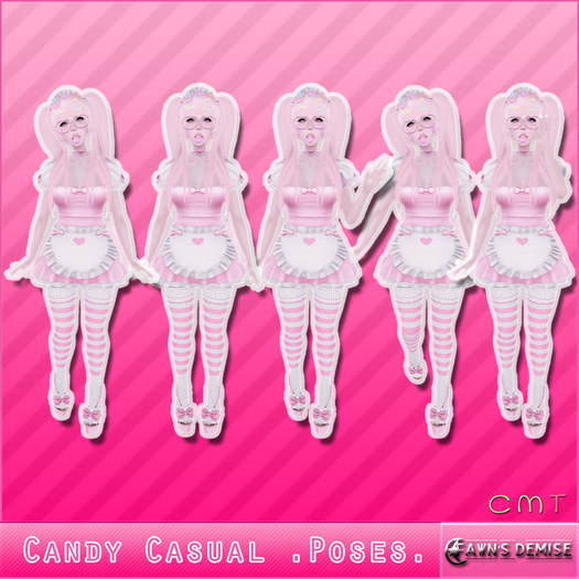 +Fawn's Demise+ .Candy Casual Poses.