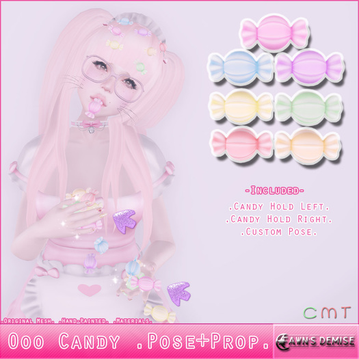 +Fawn's Demise+ Ooo Candy .Pose+Prop.