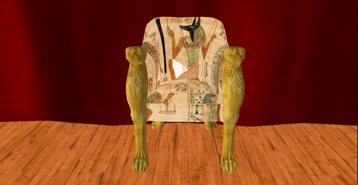 Egyptian Office Chair