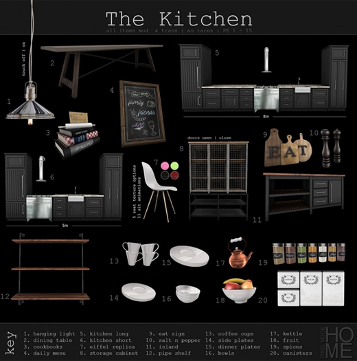Pixel Mode - The Kitchen - Side Plates