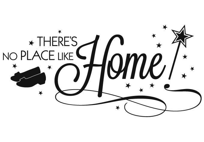 {Q-Essentials} Click Your Heels Wall Decal