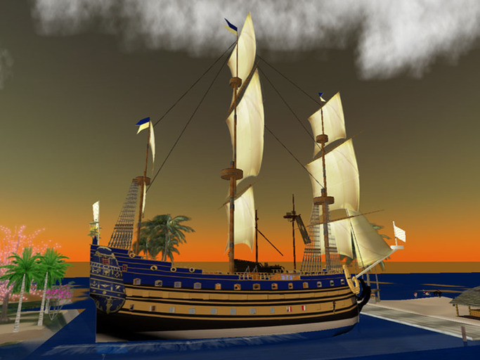 Le Soleil Royale - Ship of the Line