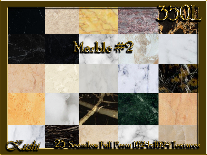 *Kushi* Wicker Weave Seamless Texture Pack