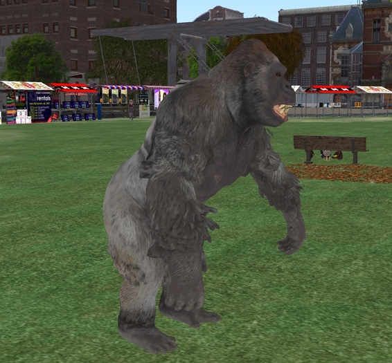Gorilla mesh 5 prim