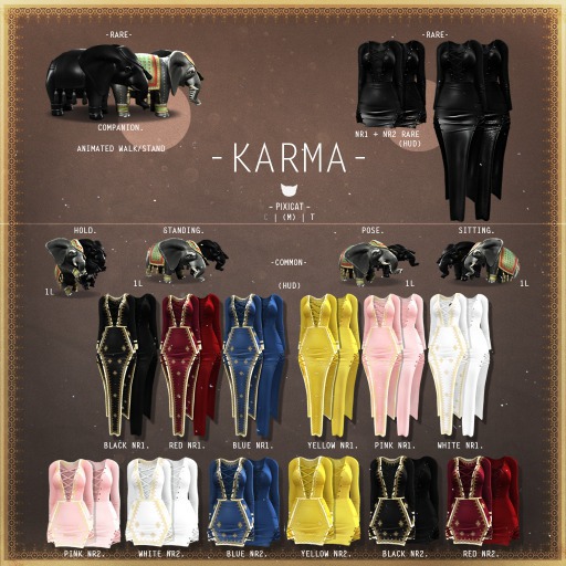 -Pixicat- Karma.Dress nr2 - Red (m)