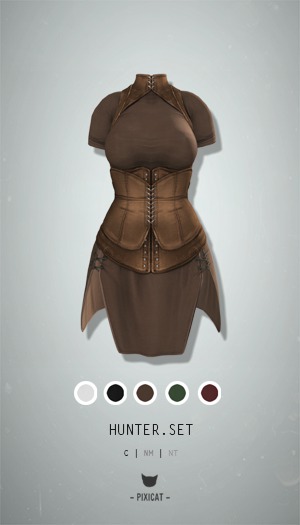 -Pixicat- Hunter.Set (Brown)
