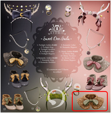 .Atomic. {Gacha} Sweet Deer - Mossy Fur Collar