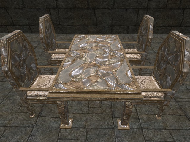 chunky royal dining set (boxed)
