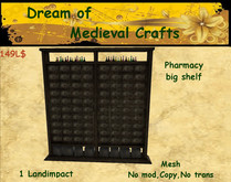 ((*DMC*)) Pharmacy bigshelf B