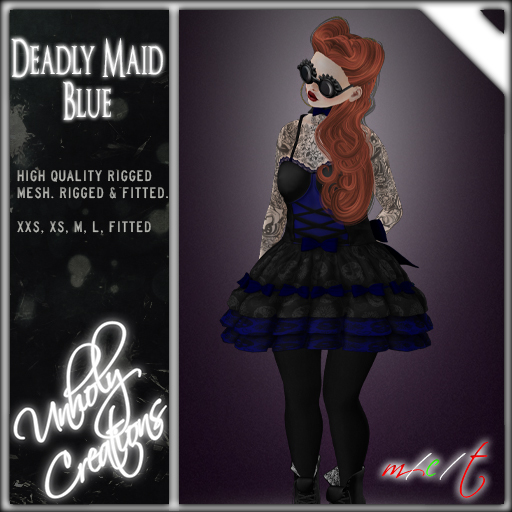 -={UC}=- Deadly Maid Blue