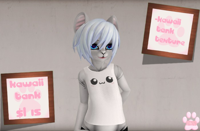 ~{PawPads}~ BoyTank - Kawaii