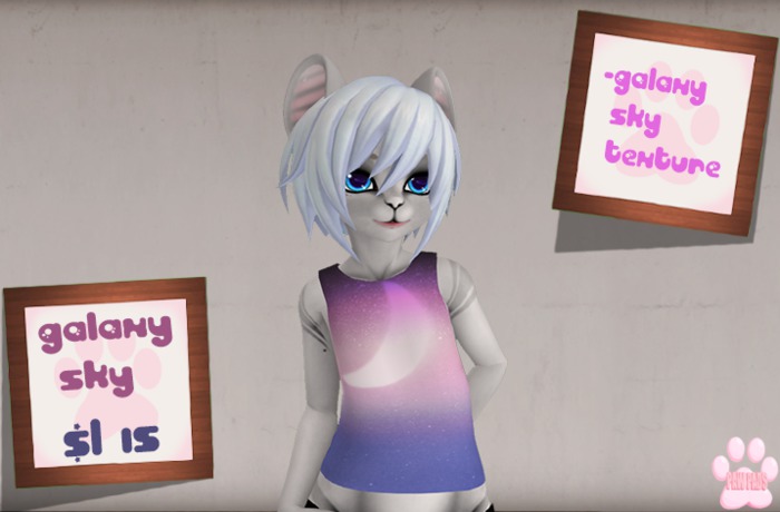 ~{PawPads}~ BoyTank - Galaxy Sky Mod
