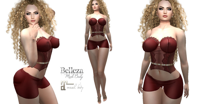 FIRU_BELLEZA_MAITREYA_RED DRESS