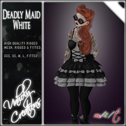 -={UC}=- Deadly Maid White