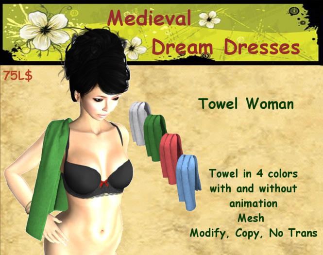 ((*MDD*)) Towel Woman B