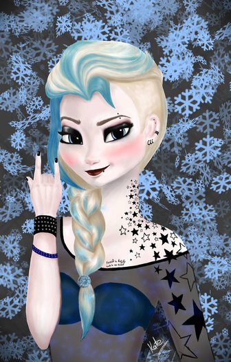 Frozen version rock boxed