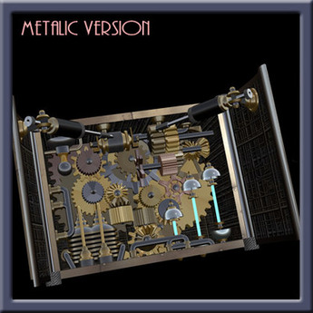 Second Life Marketplace - *LPP* Automata Heart (all sculpted gears working)