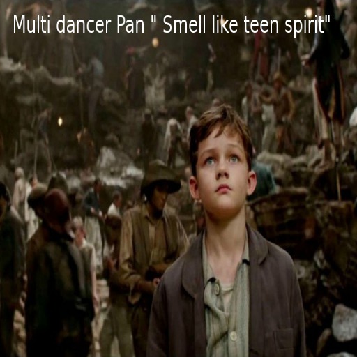 multi dancers Pan boxed