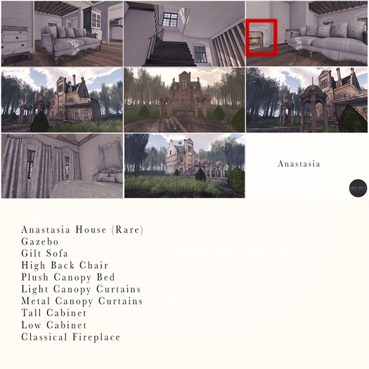 Scarlet Creative - Anastasia (Light Fire)