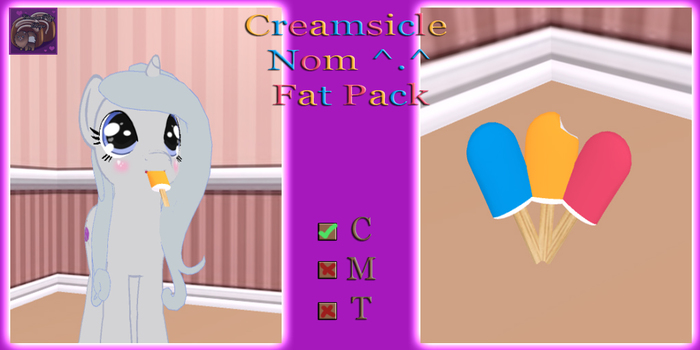 Creamsicle Fat Pack Noms ^.^