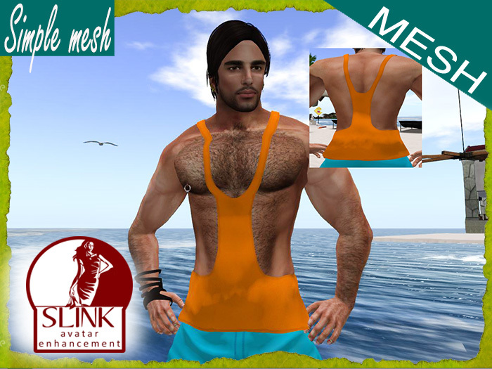 SM Orange Stringer SLINK