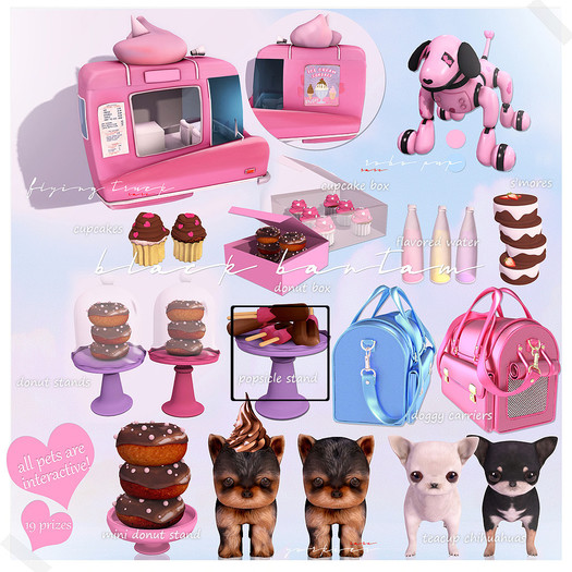 [Black Bantam] Popsicle Stand*