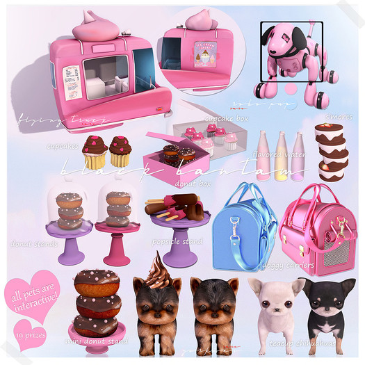 [Black Bantam] Rideable Robo Dog Blue RARE