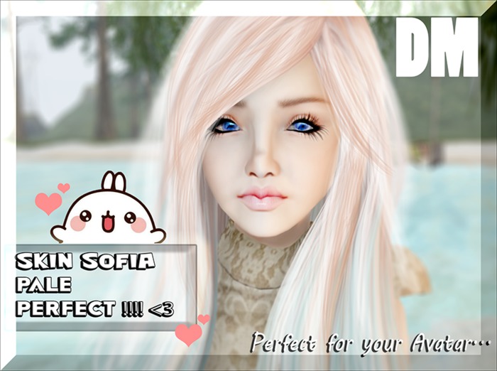 .>DOLLMARK<. Skin Sofia