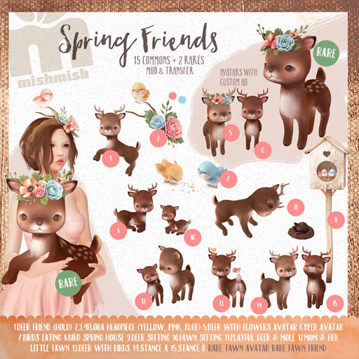 MishMish - Sitting Deer [Boxed]