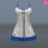 ITALIA II. 2016 - mini vestido (MESH)