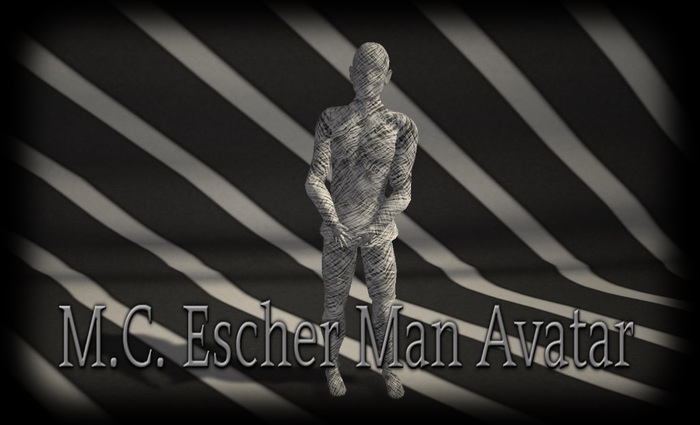 Escher Man Avatar *boxed*