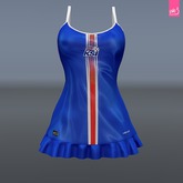 ICELAND 2016 - mini dress (MESH)