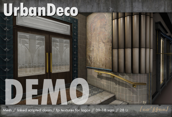 {co*ffee} Urban Deco Store DEMO