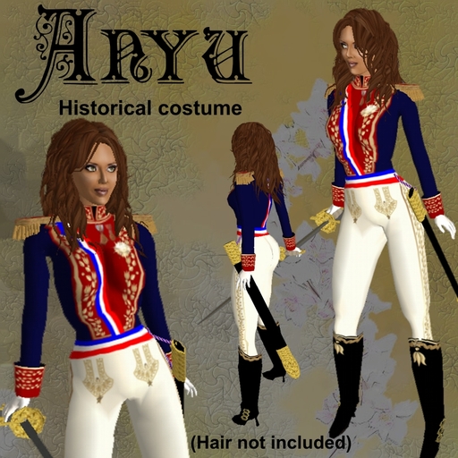 Anyu Historical Costume box