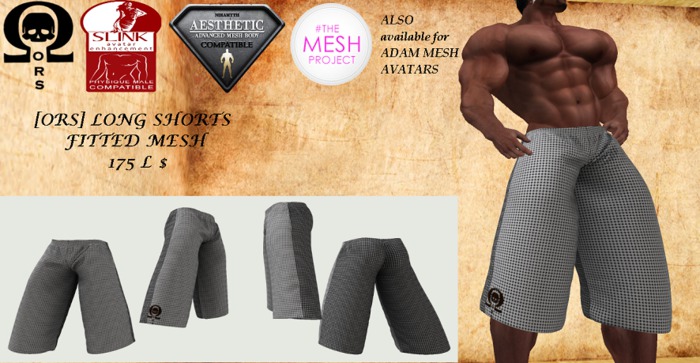 [ORS] LONG SHORTS