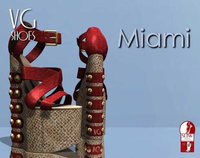 VG MIAMI RED