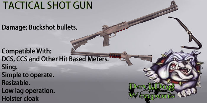 Devil Dog Tactical Shotgun